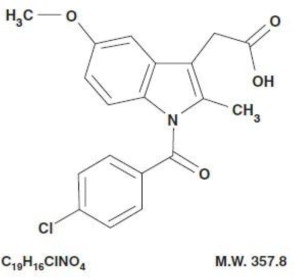 Pill image for these highlights do not include all the information needed to use indomethacin for injection safely and effectively. see full prescribing information for indomethacin for injection.