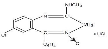 Pill image for Chlordiazepoxide Hydrochloride Capsules, Usp C-iv