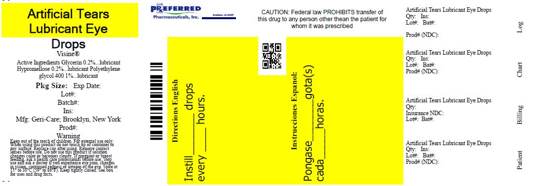 Pill image for Gc Artificial Tears 181