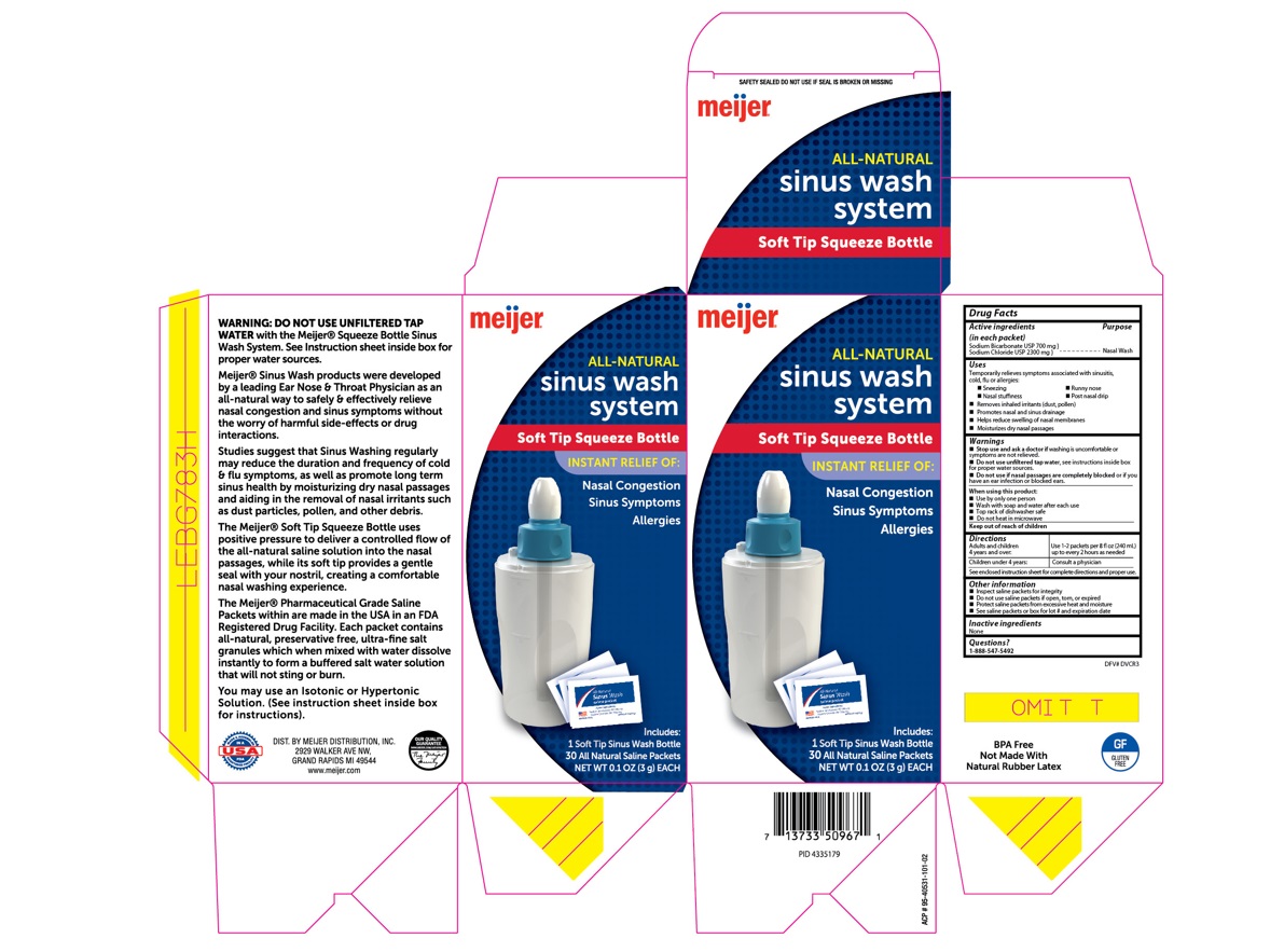 Pill image for Meijer All-natural Sinus Wash System Squeeze Bottle