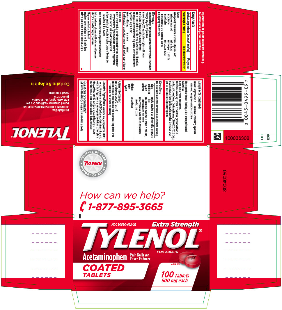 Pill image for Tylenol
