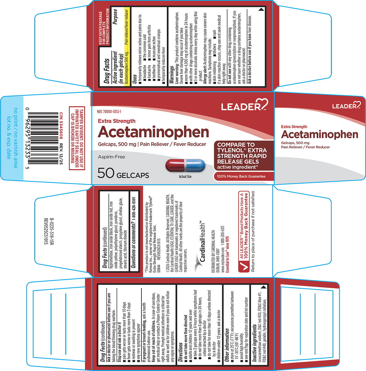 Pill image for Leader 44-519