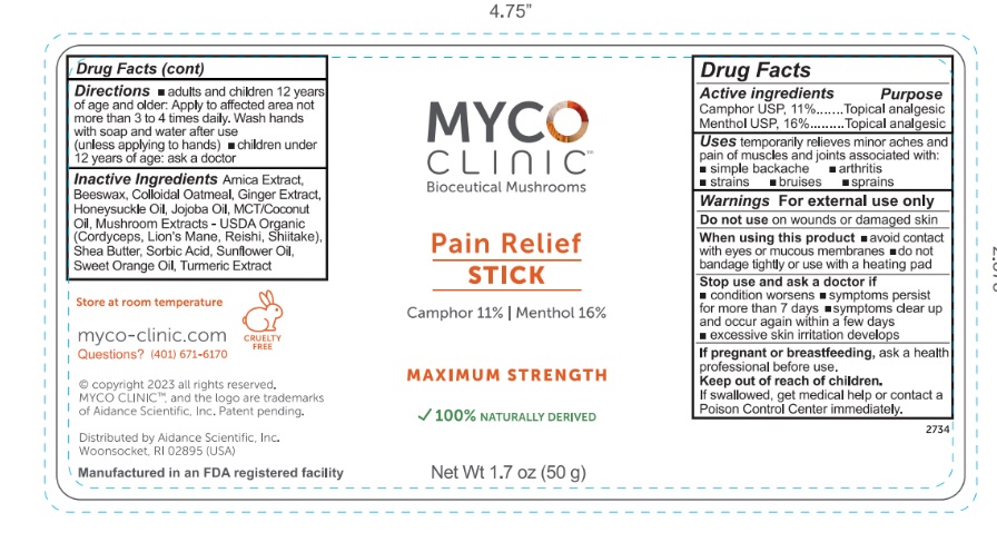 Pill image for 24909-012 Myco Clinic Pain Relief Stick
