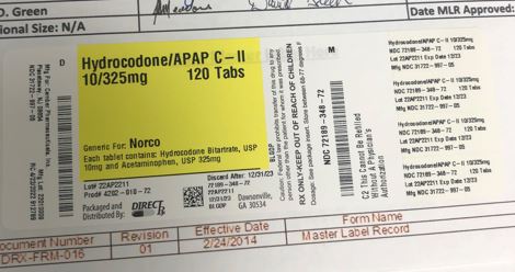 Pill image for Hydrocodone Bitartrate And Acetaminophen