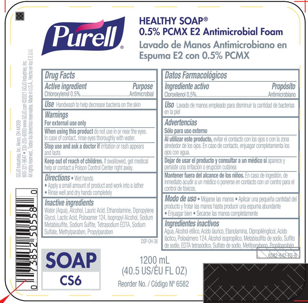 Pill image for Purell Healthy Soap 0.5% Pcmx E2 Antimicrobial Foam