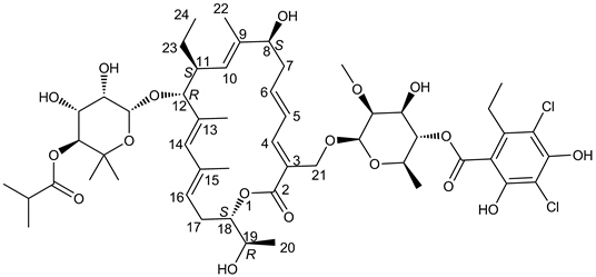 Pill image for These Highlights Do Not Include All The Information Needed To Use Dificid Safely And Effectively. See Full Prescribing Information For Dificid.