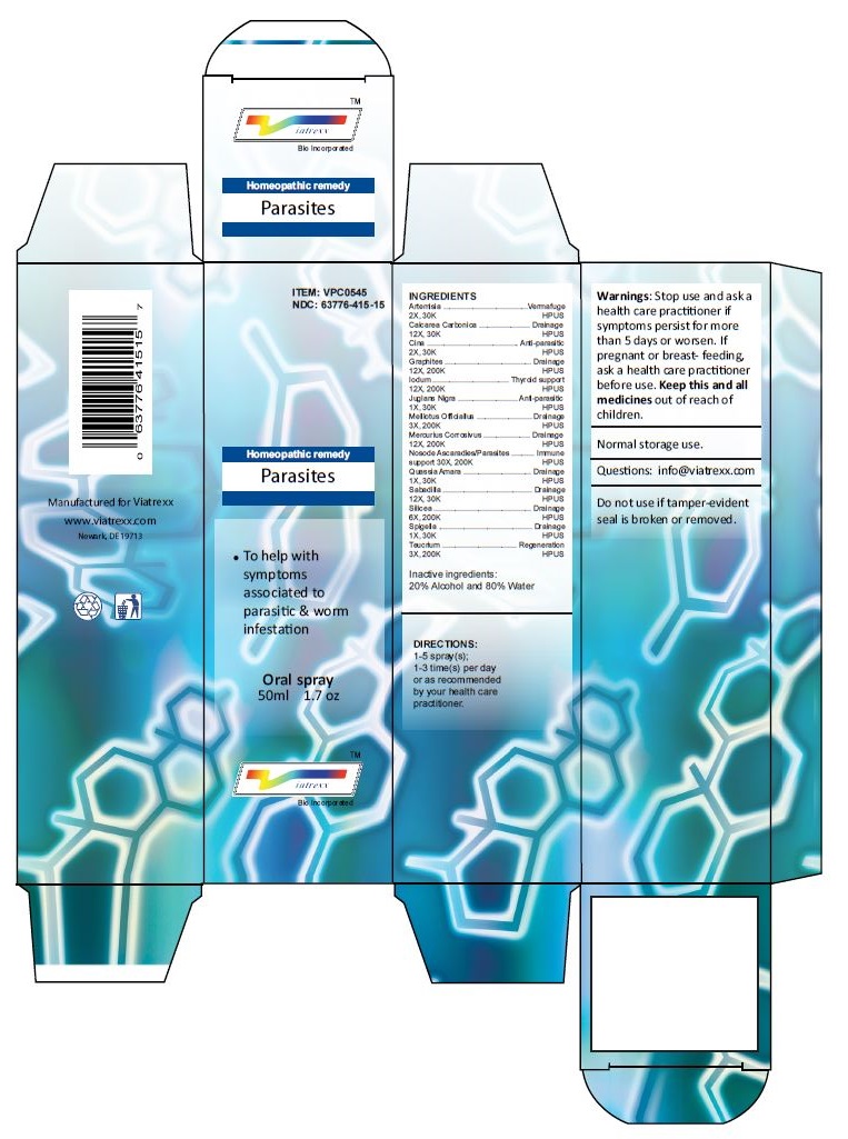 Pill image for Parasites