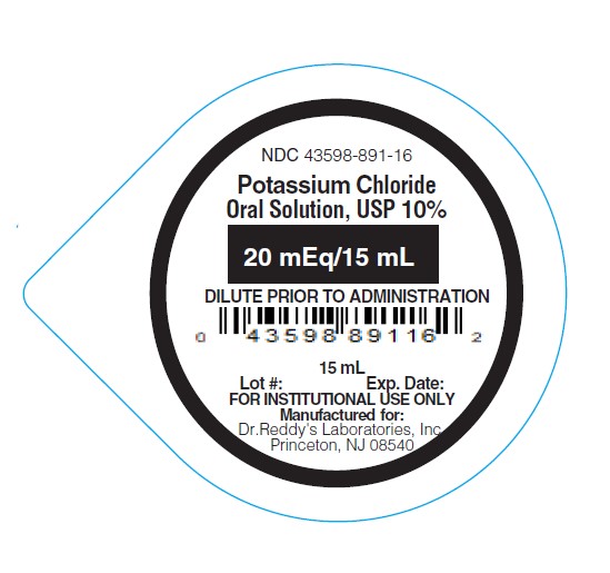 Pill image for These Highlights Do Not Include All The Information Needed To Use Potassium Chloride Oral Solution Safely And Effectively. See Full Prescribing Information For Potassium Chloride Oral Solutionpotassium Chloride Oral Solution