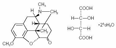 Pill image for hydrocodone bitartrate and acetaminophen tablets, usp cii    