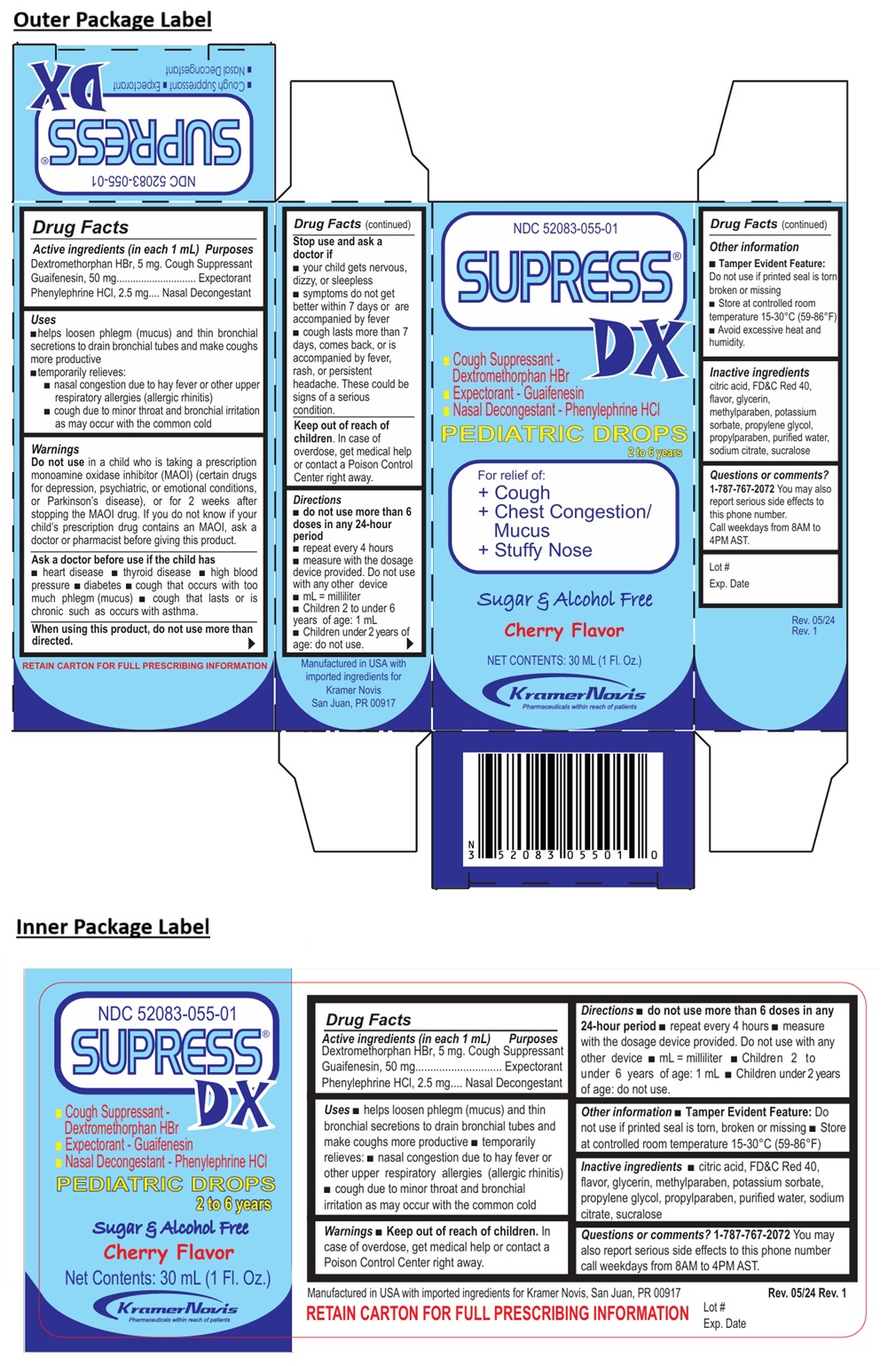 Pill image for Supress®