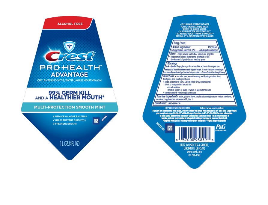 Pill image for Crest Pro-health Advantage Rinse