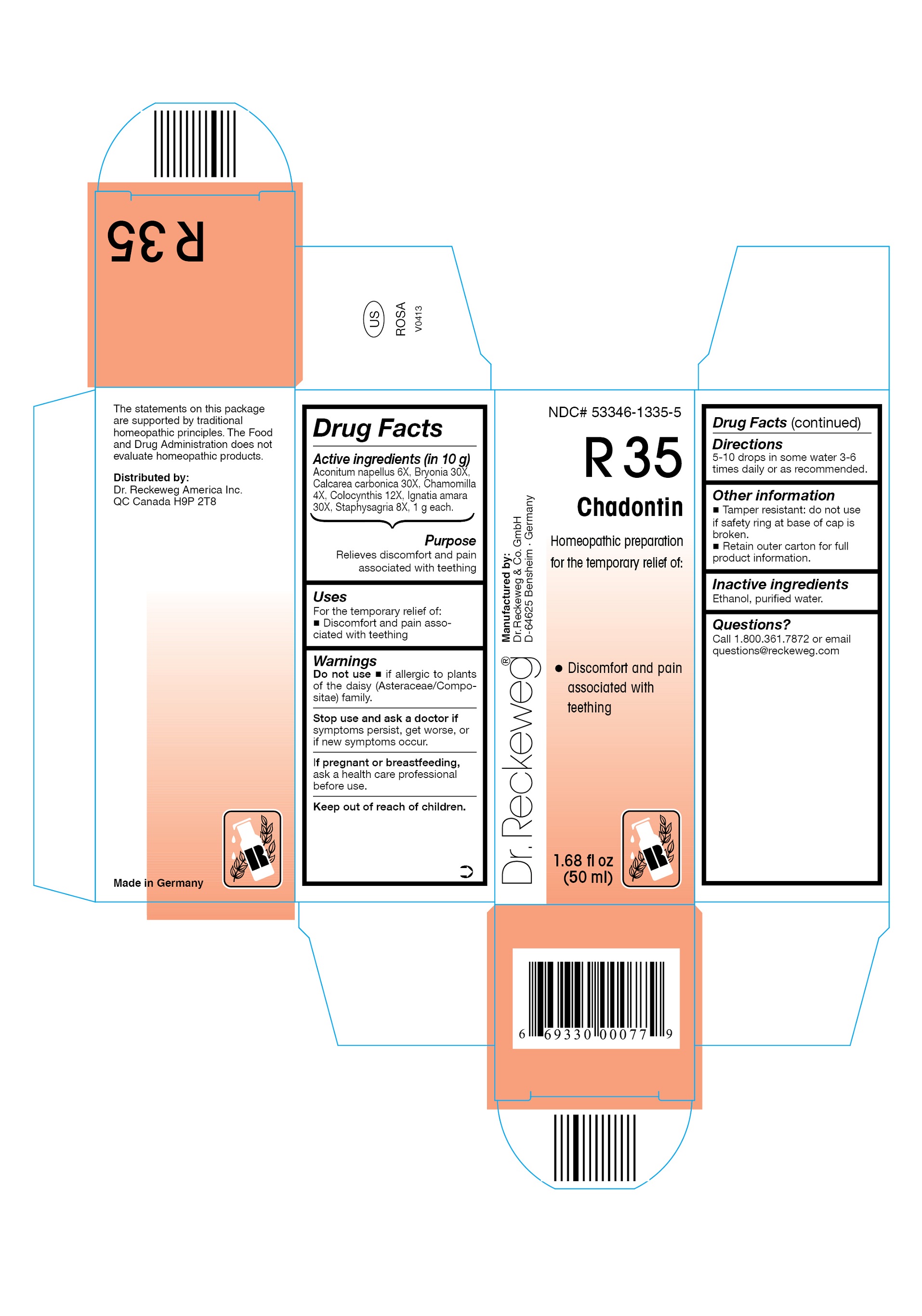 Pill image for Dr. Reckeweg R35 Chadontin