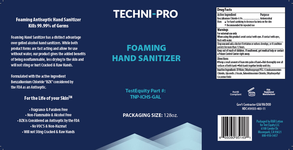 Pill image for Techni-pro Foaming Hand Sanitizer