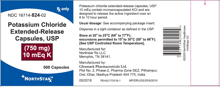 Pill image for Potassium Chloride Extended-release Capsules, Usp, 10 Meq