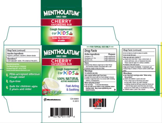 Pill image for Drug Facts - Mentholatum Cherry Vaporizing Rub