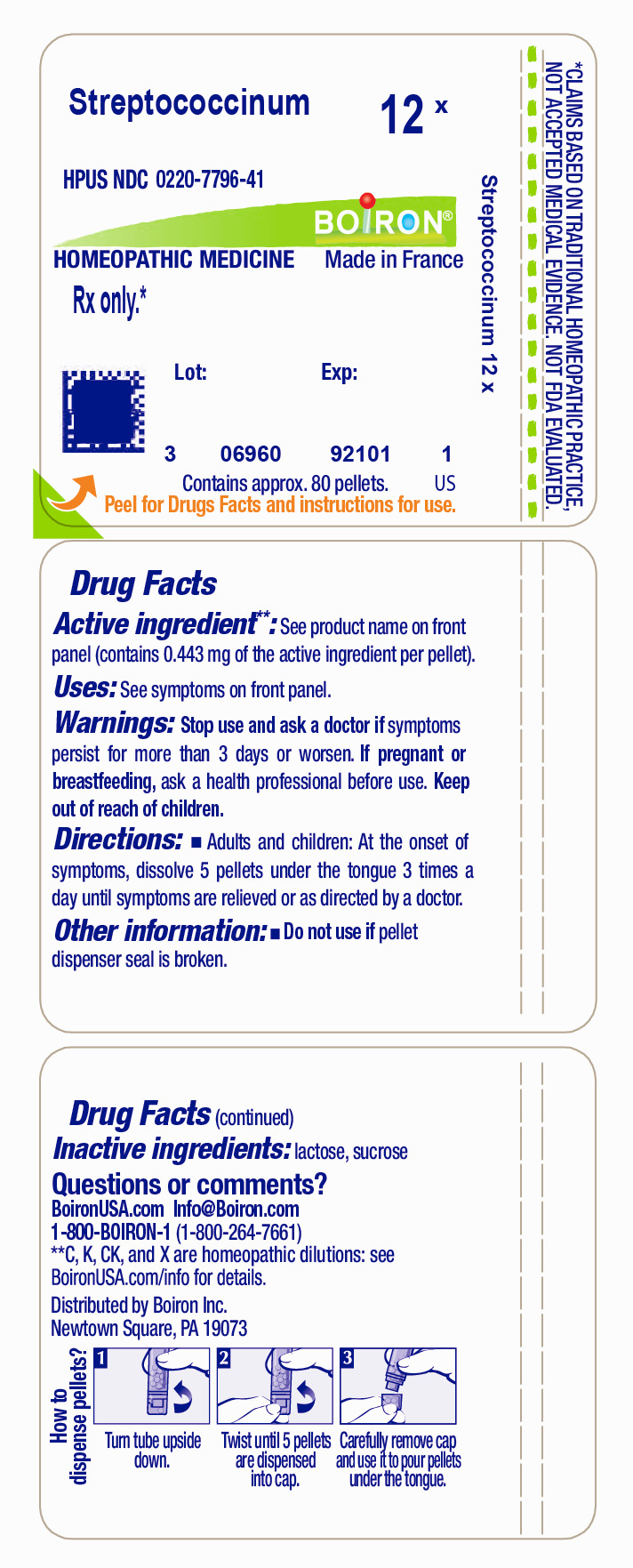 Pill image for Streptococcinum 12x