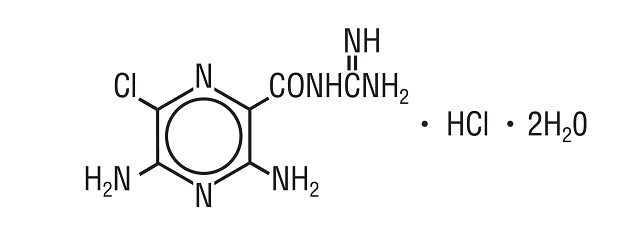 Pill image for Amiloride Hydrochloride Tablets, Usp