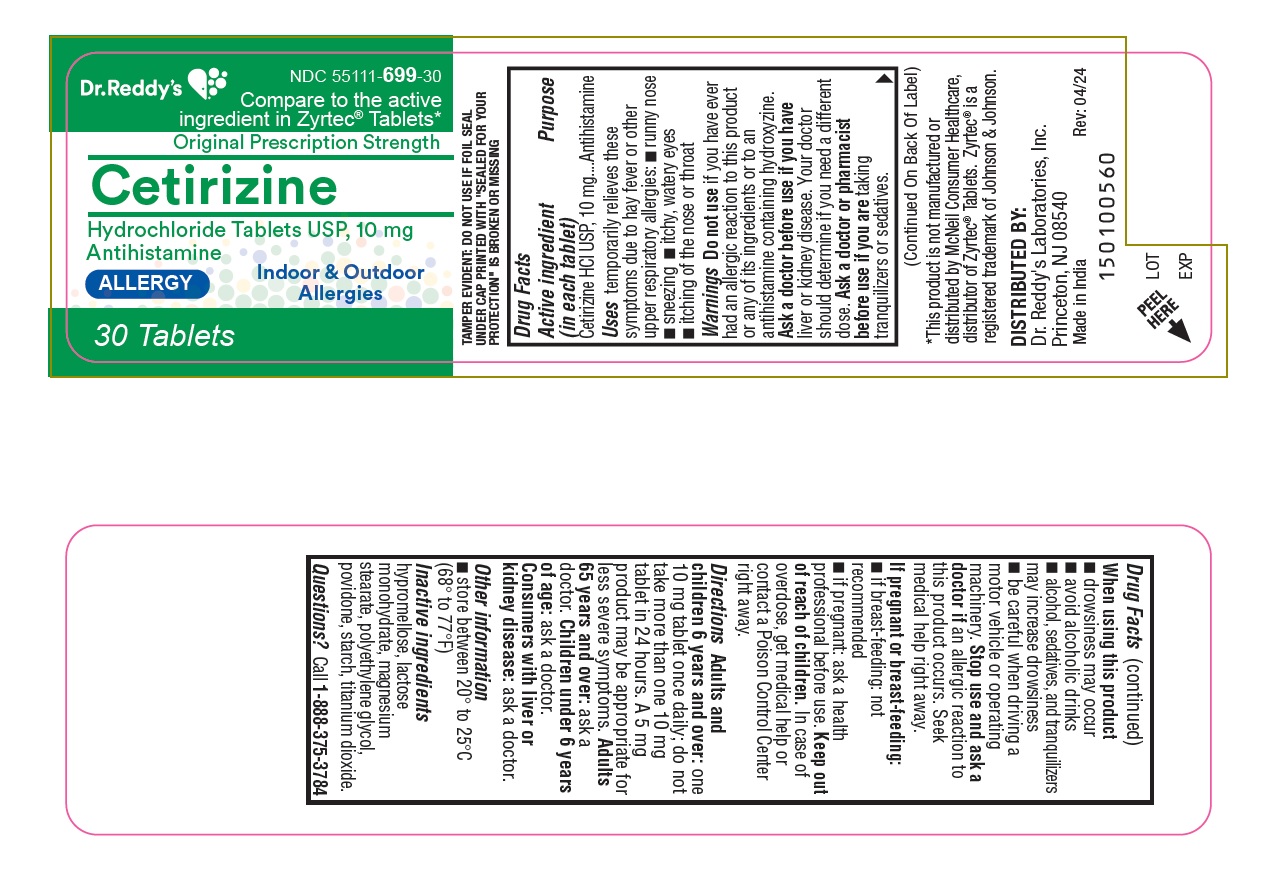 Pill image for Cetirizine Hydrochloride Tablets