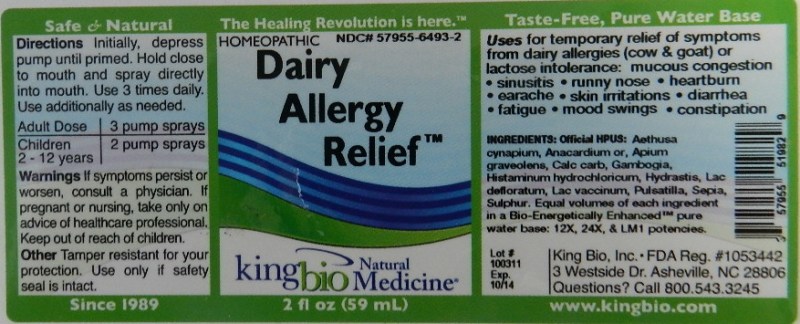 Pill image for Dairy Allergy Relief