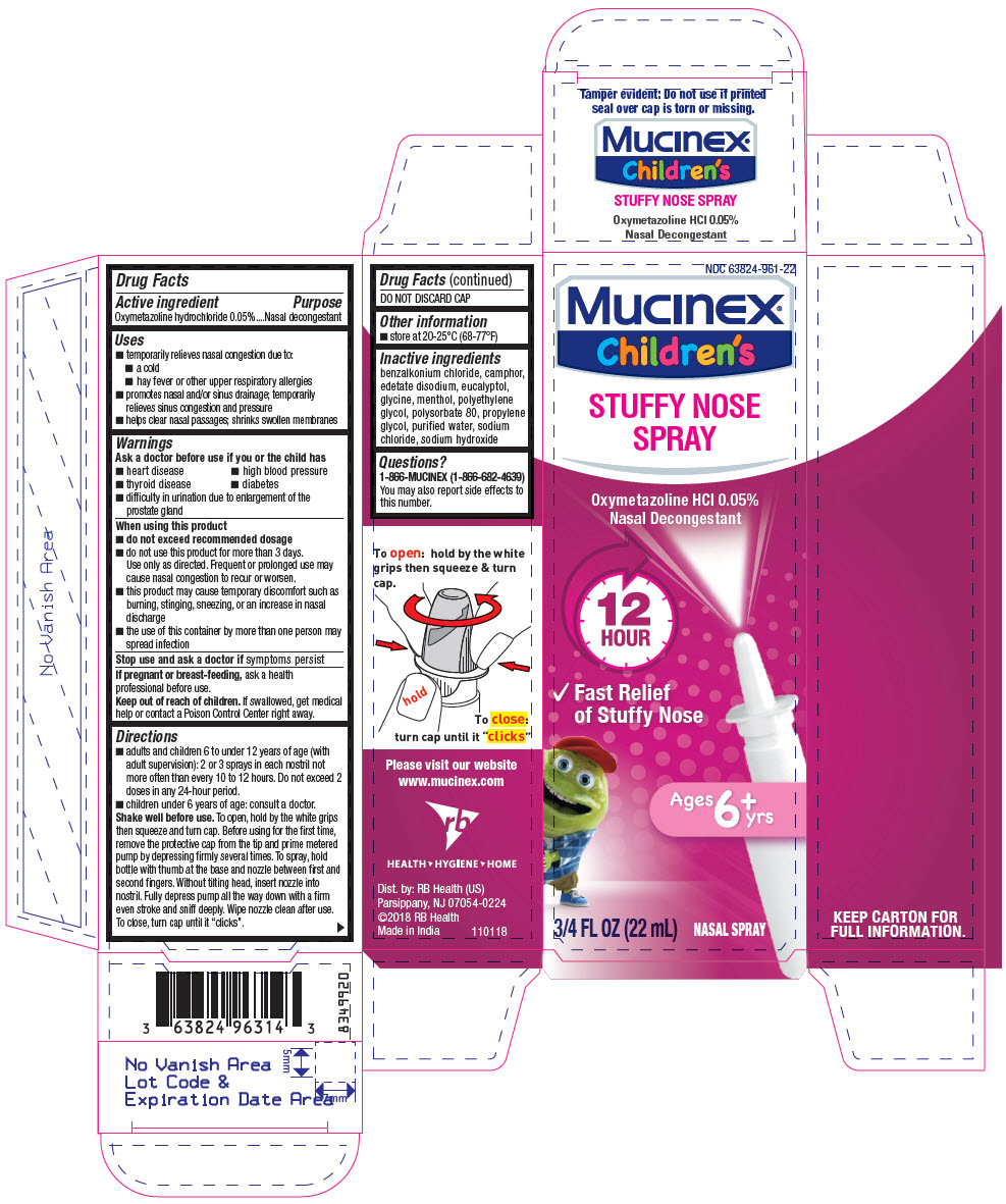 Pill image for Mucinex® Children's Stuffy Nose Spray