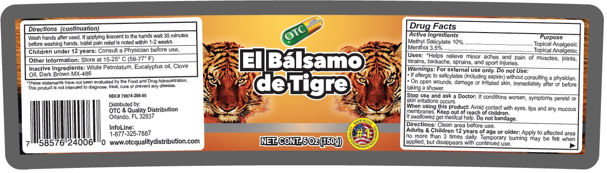 Pill image for El Bálsamo De Tigre