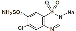 Pill image for Chlorothiazide Sodium For Injection, Usp