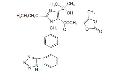 Pill image for These Highlights Do Not Include All The Information Needed To Use Olmesartan Medoxomil And Hydrochlorothiazide Tablets Safely And Effectively. See Full Prescribing Information For Olmesartan Medoxomil And Hydrochlorothiazide Tablets.