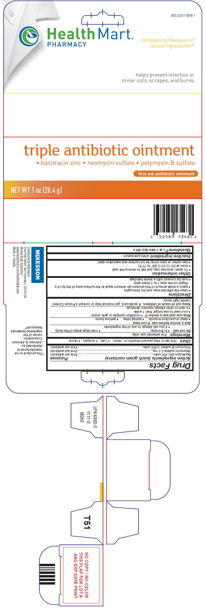 Pill image for Triple Antibiotic