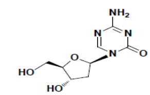 Pill image for These Highlights Do Not Include All The Information Needed To Use Decitabine For Injection Safely And Effectively. See Full Prescribing Information For Decitabine For Injection.