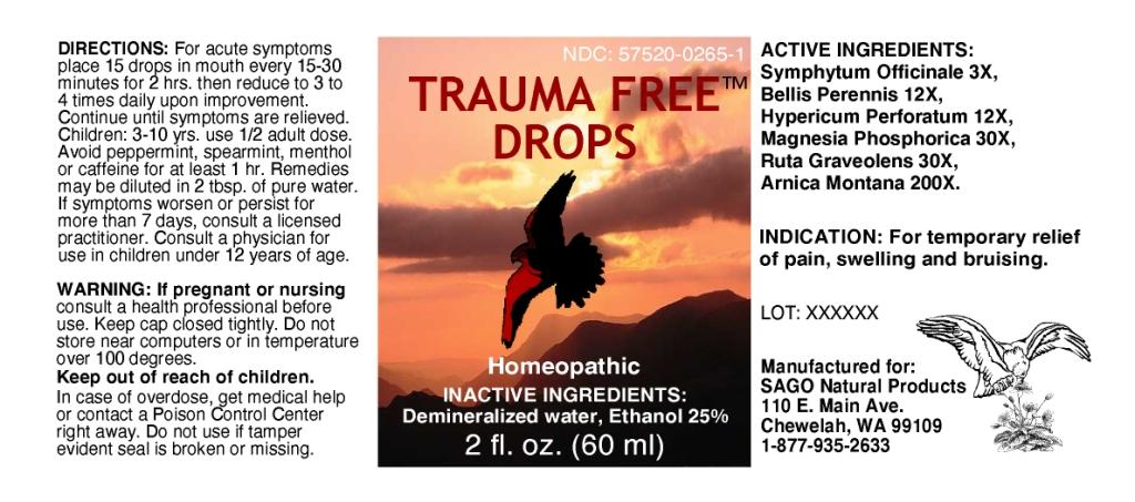 Pill image for Trauma Free Drops
