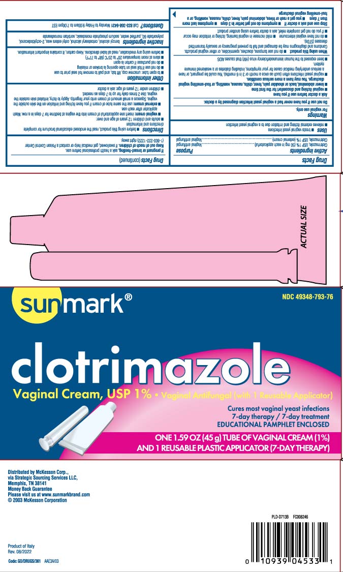 Pill image for Clotrimazole Vaginal Cream, Usp