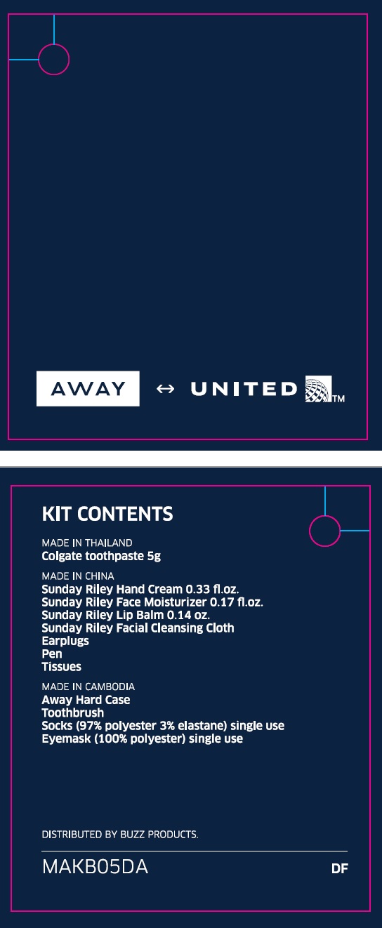 Pill image for United Airlines Polaris Kit With Colgate