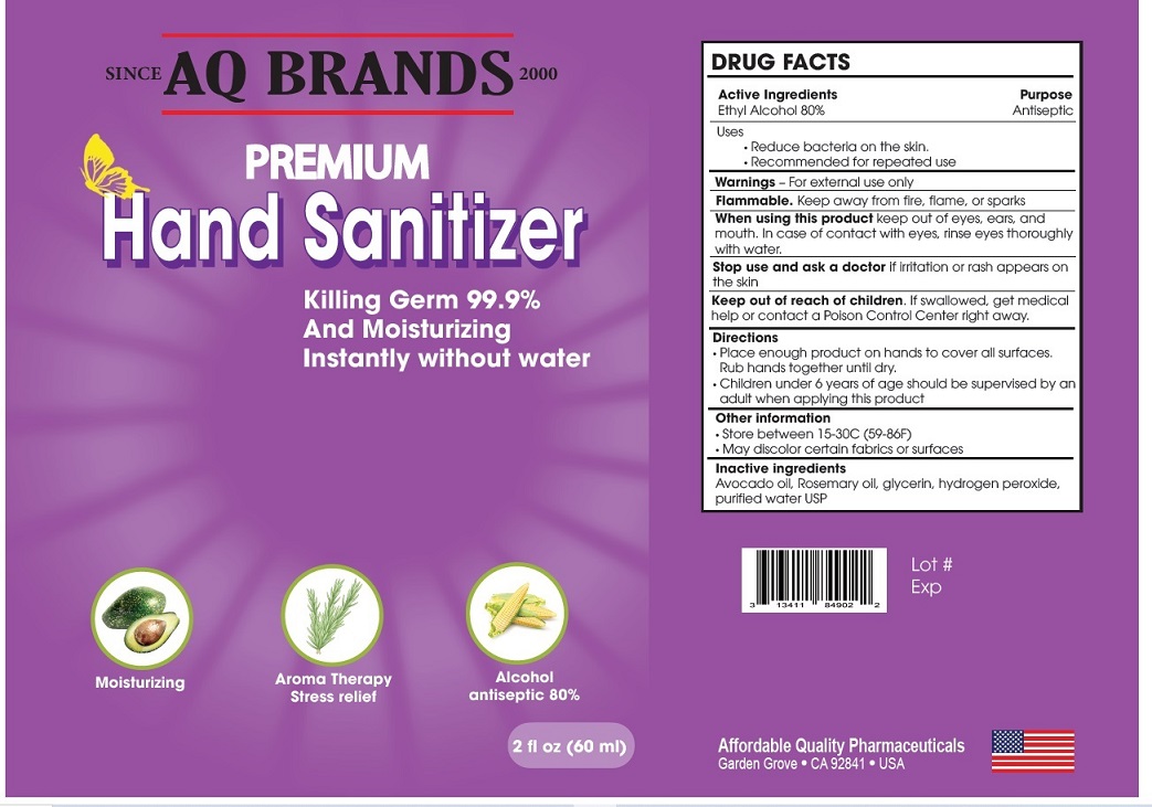 Pill image for premium hand sanitizer