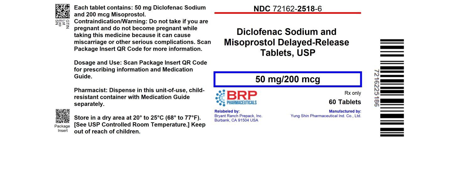 Pill image for These Highlights Do Not Include All The Information Needed To Use Diclofenac Sodium And Misoprostol Delayed-release Tablets Safely And Effectively. See Full Prescribing Information For Diclofenac Sodium And Misoprostol Delayed-release Tablets.