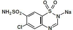 Pill image for Chlorothiazide Sodium For Injection, Usp