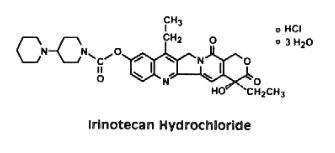 Pill image for These Highlights Do Not Include All The Information Needed To Use Irinotecan Hydrochloride Injection Safely And Effectively. See Full Prescribing Information For Irinotecan Hydrochloride Injection.