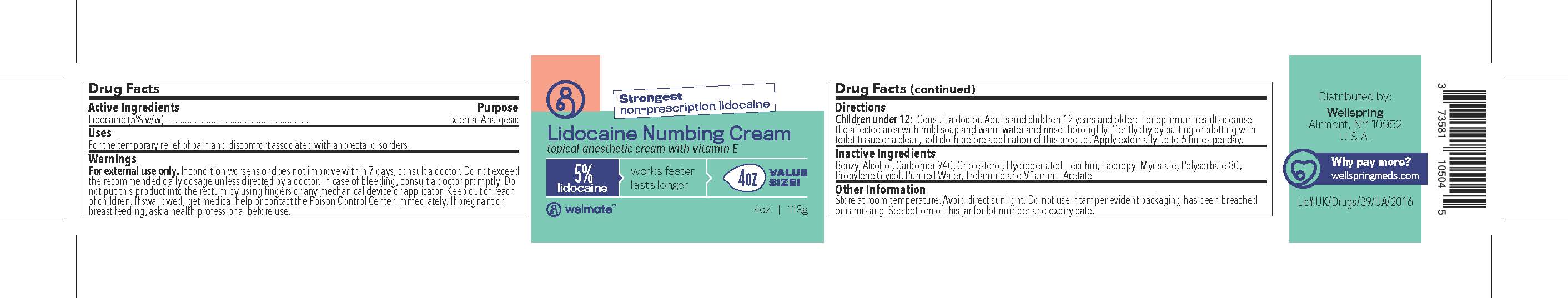 Pill image for Yyba (as Pld) - Lidocaine Numbing Cream (73581-105)