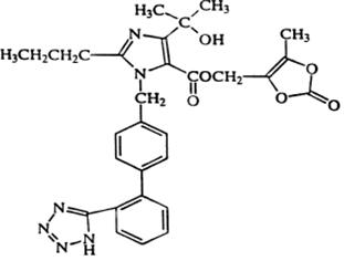 Pill image for These Highlights Do Not Include All The Information Needed To Use Olmesartan Medoxomil Tablets Safely And Effectively. See Full Prescribing Information For Olmesartan Medoxomil Tablets.