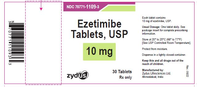 Pill image for Ezetimibe Tablets