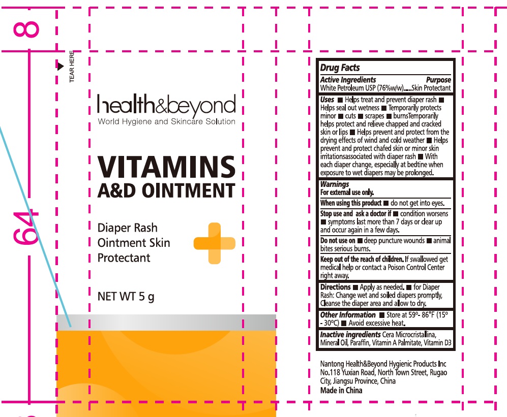 Pill image for 43473-091, Health Beyond Vitamins Ad Ointment