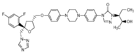 Pill image for Posaconazole Delayed-release Tablets