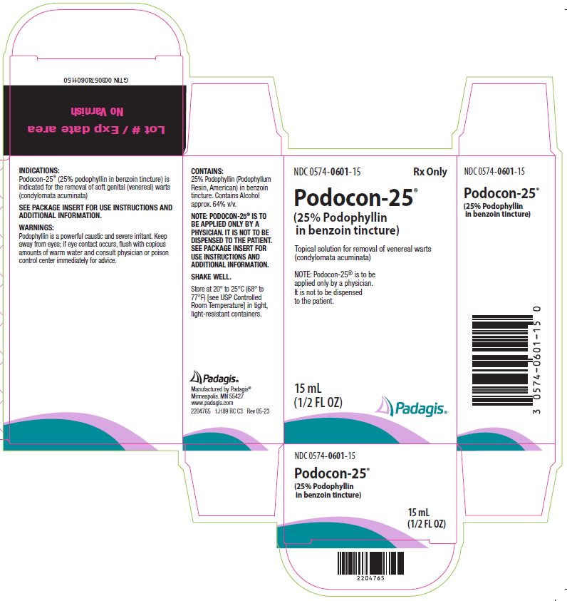 Pill image for Podocon-25®