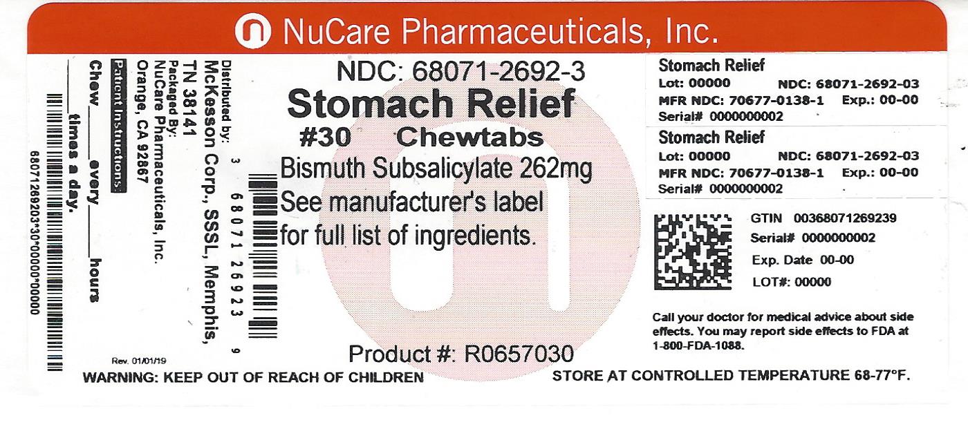 Pill image for Sunmark Stomach Relief
