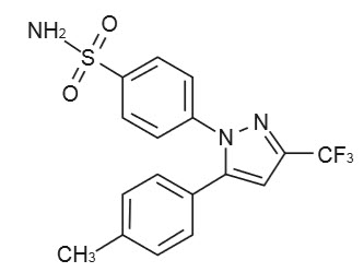 Pill image for These Highlights Do Not Include All The Information Needed To Use Celecoxib Capsules Safely And Effectively. See Full Prescribing Information For Celecoxib Capsules.