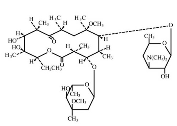 Pill image for Clarithromycin Extended-release Tablets, Usp
