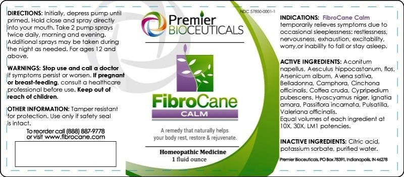 Pill image for Fibrocane Calm