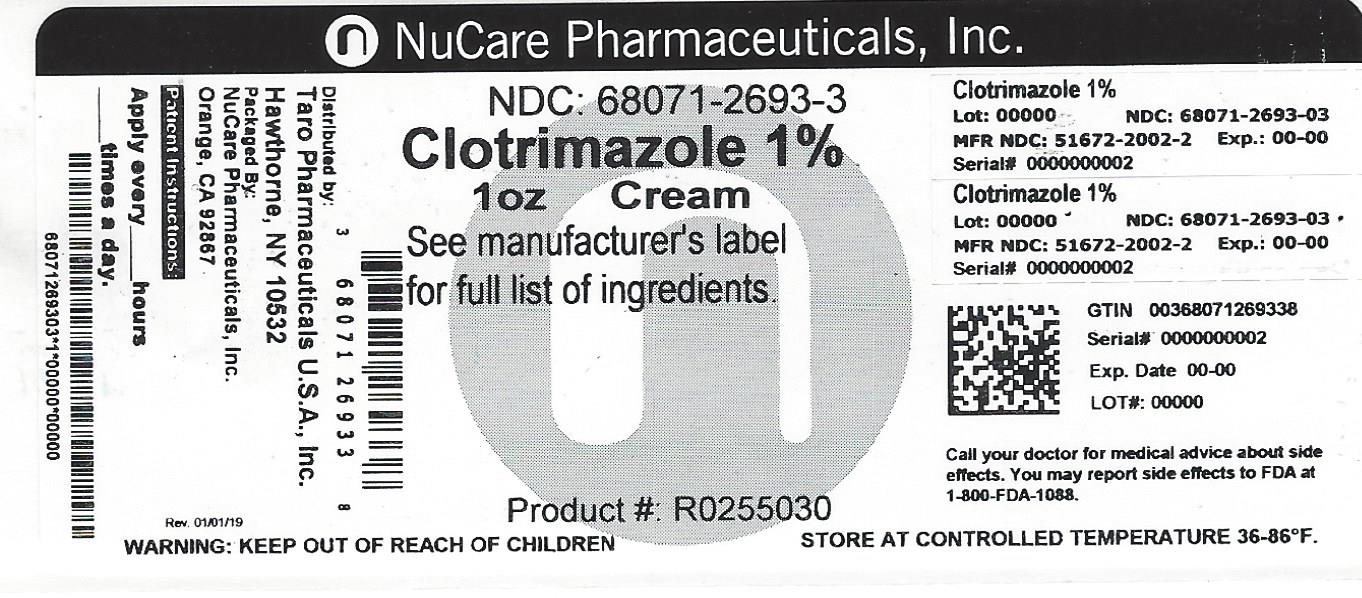 Pill image for Clotrimazole Cream Usp,1%