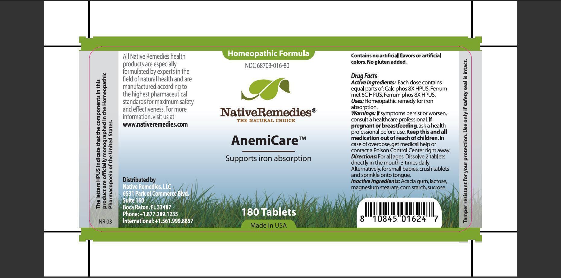 Pill image for Anemicare