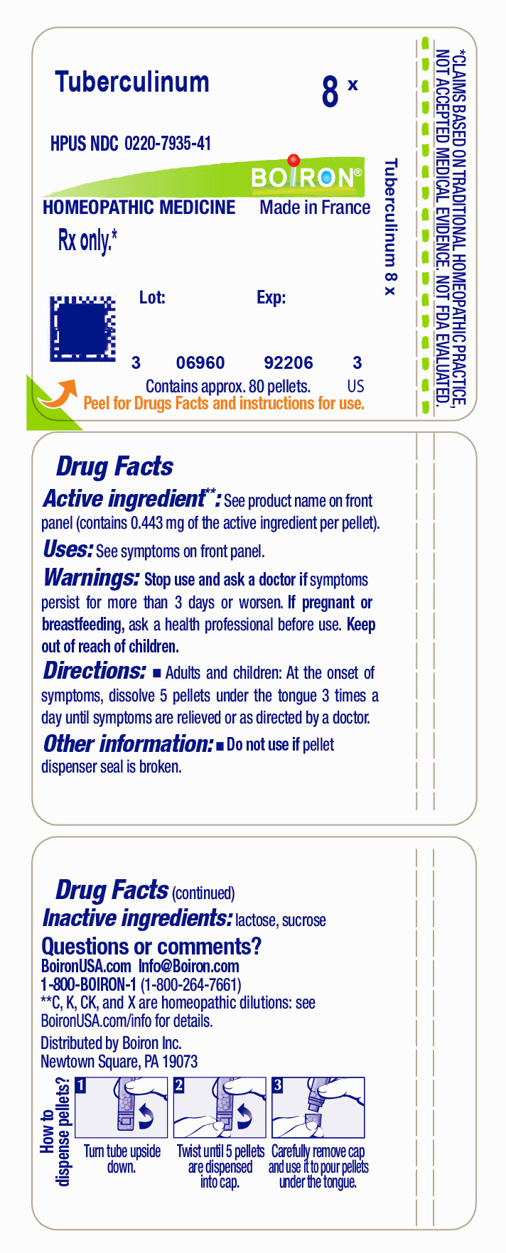 Pill image for Tuberculinum 8x