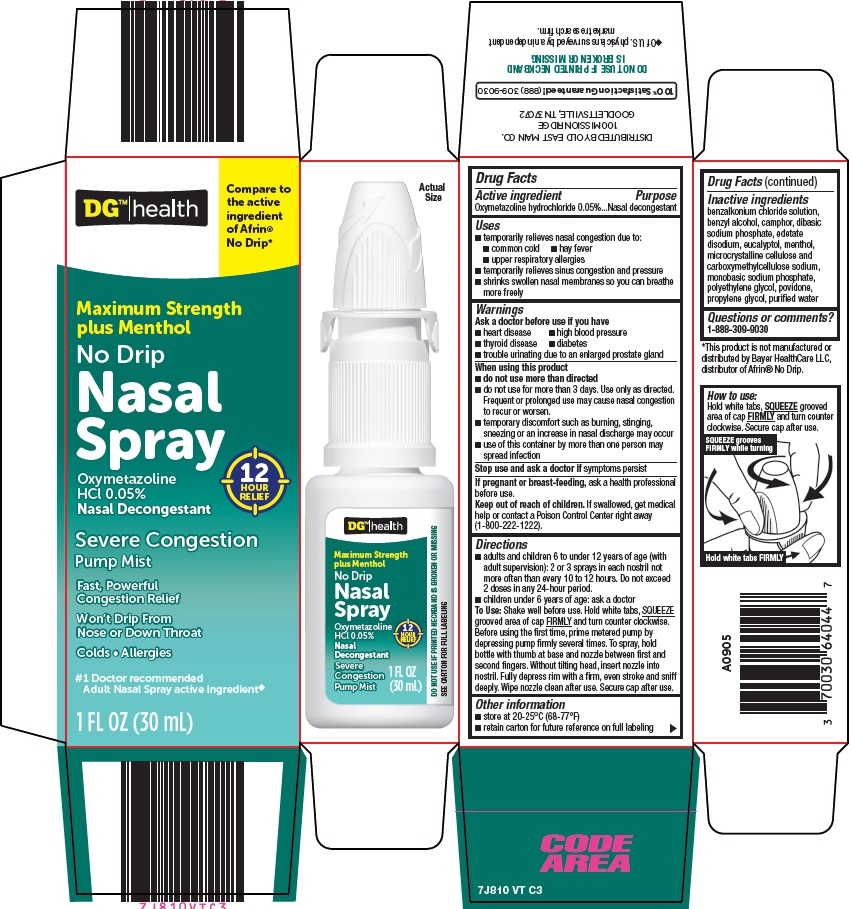 Pill image for Dolgencorp, Llc Nasal Spray Drug Facts